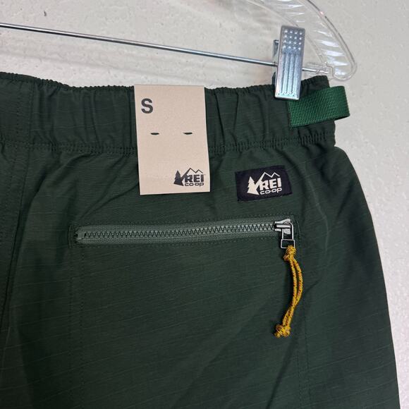 REI Trail Made Amphib Shorts Womens Small Hiking Hike Swim Heritage Spruce Green - Picture 6 of 11